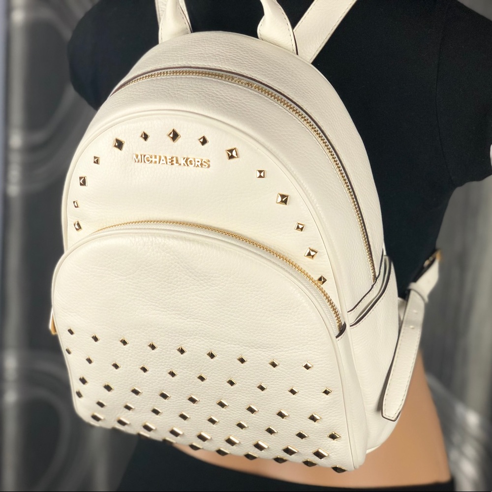 ✨1 DAY SALE MK Abbey Studded Leather Backpack - Picture 3 of 7